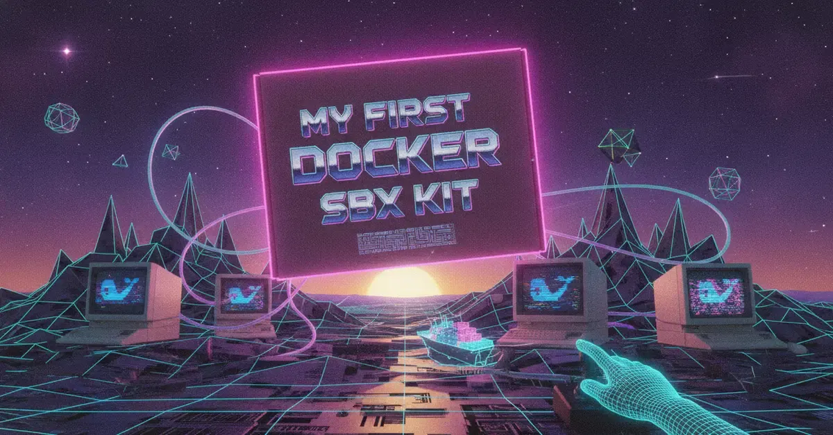构建用于AI智能体环境的Docker SBX套件