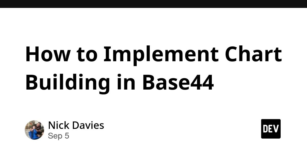 利用Base44构建数据可视化组件