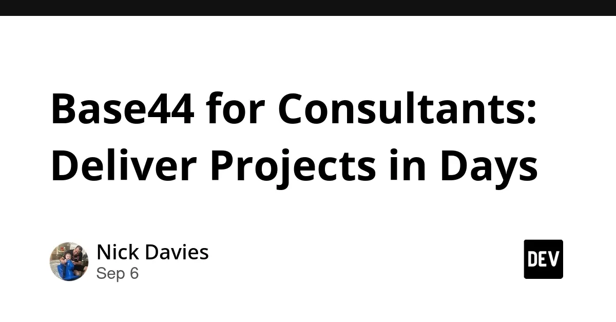 利用AI无代码开发为咨询顾问提供应用开发服务