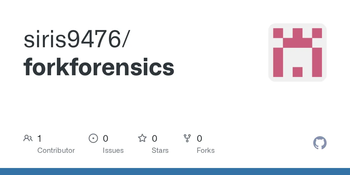 利用ForkForensics恢复已删除的GitHub仓库历史